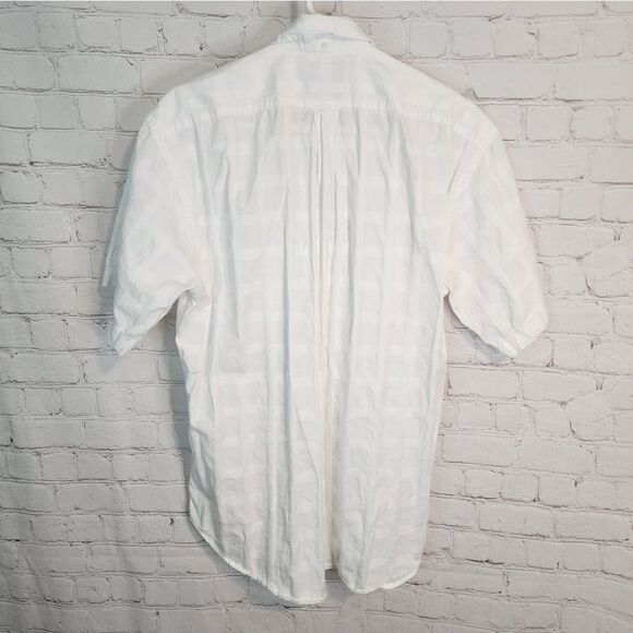 Men's Faconnable button-down shirt, size Medium - Picture 3 of 3